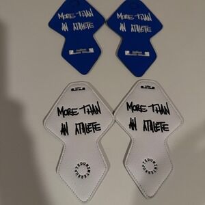 Nike LeBron James More Than An Athlete Shoe Lace Charms Blue White Set‎